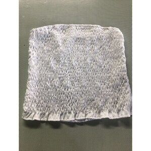 Style Envy Womens Tube Top White Size S/M